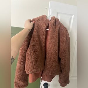 Fabletics Sherpa Jacket